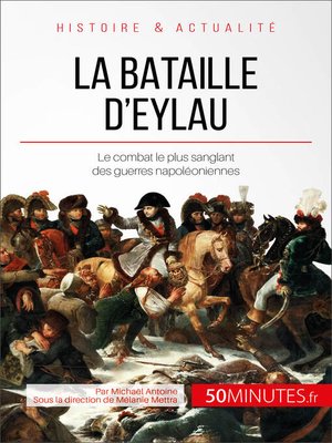 cover image of La bataille d'Eylau